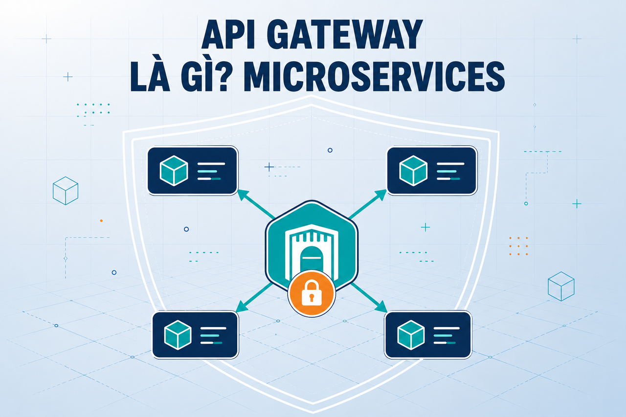 API Gateway là gì? Cổng vào thống nhất cho Microservices