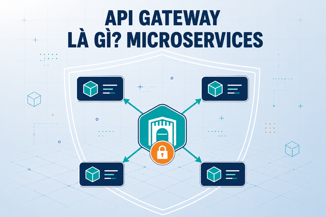 API Gateway là gì? Cổng vào thống nhất cho Microservices
