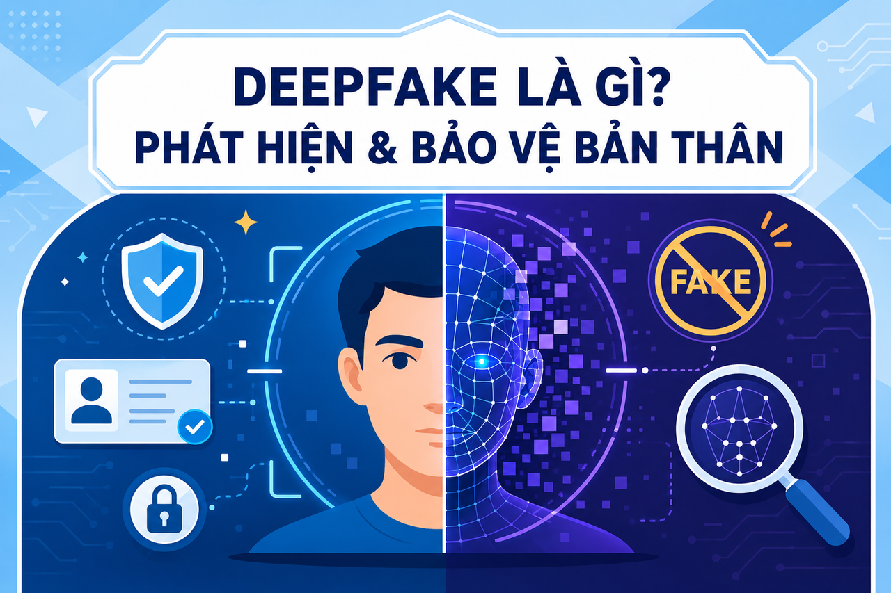 Deepfake Là Gì? Cách Phát Hiện và Bảo Vệ Bản Thân