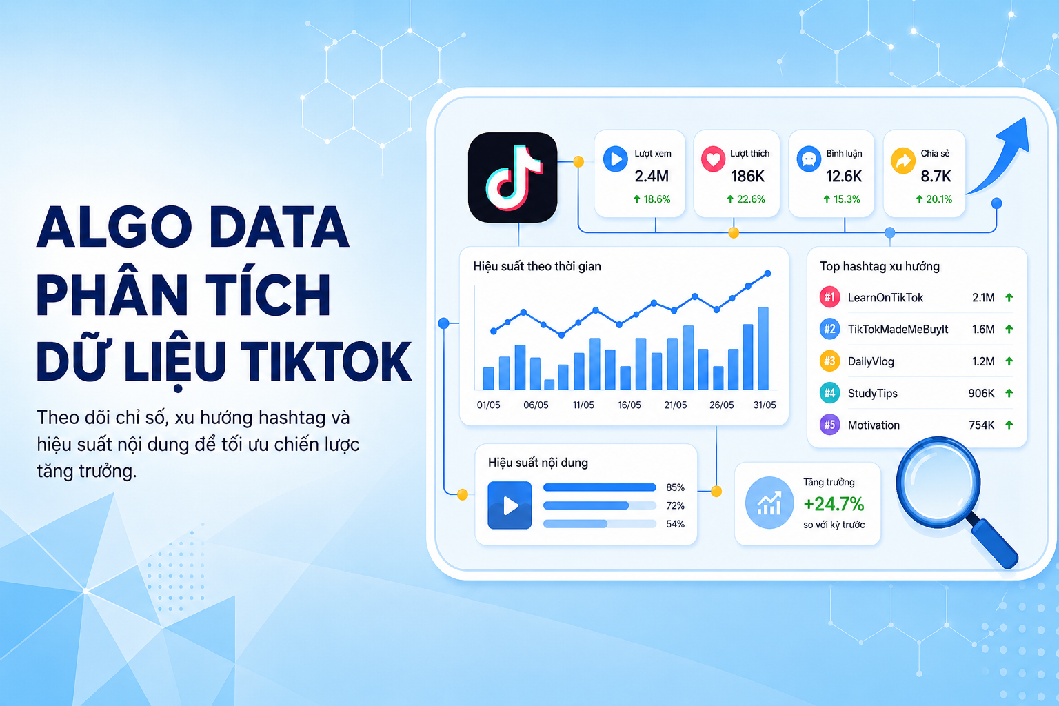 In-Depth TikTok Analytics with Algo Data
