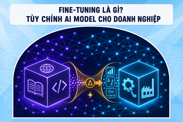 Fine-tuning Là Gì? Tùy Chỉnh AI Model Cho Doanh Nghiệp