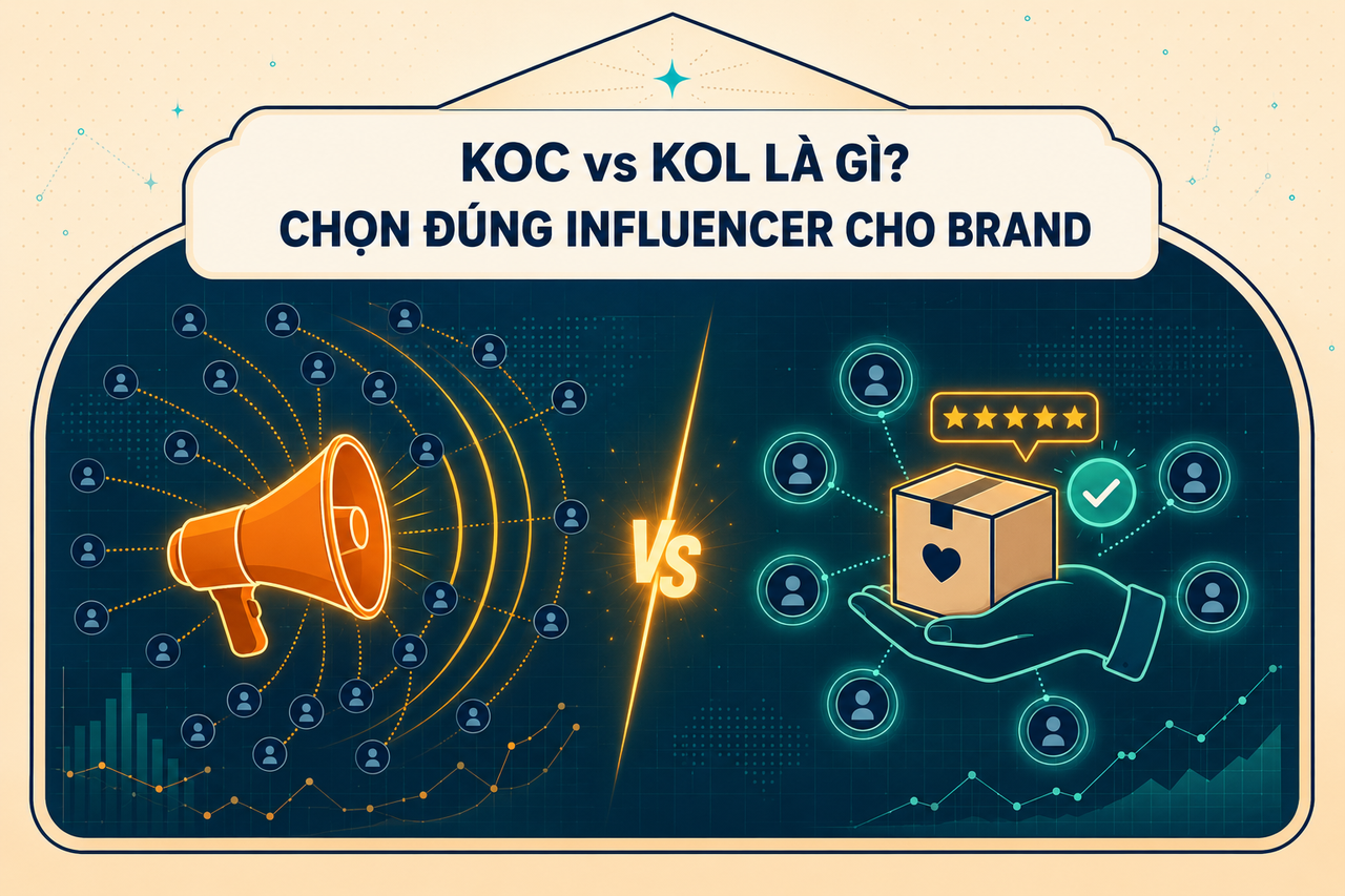 KOC vs KOL 是什么?如何为品牌选择合适的达人
