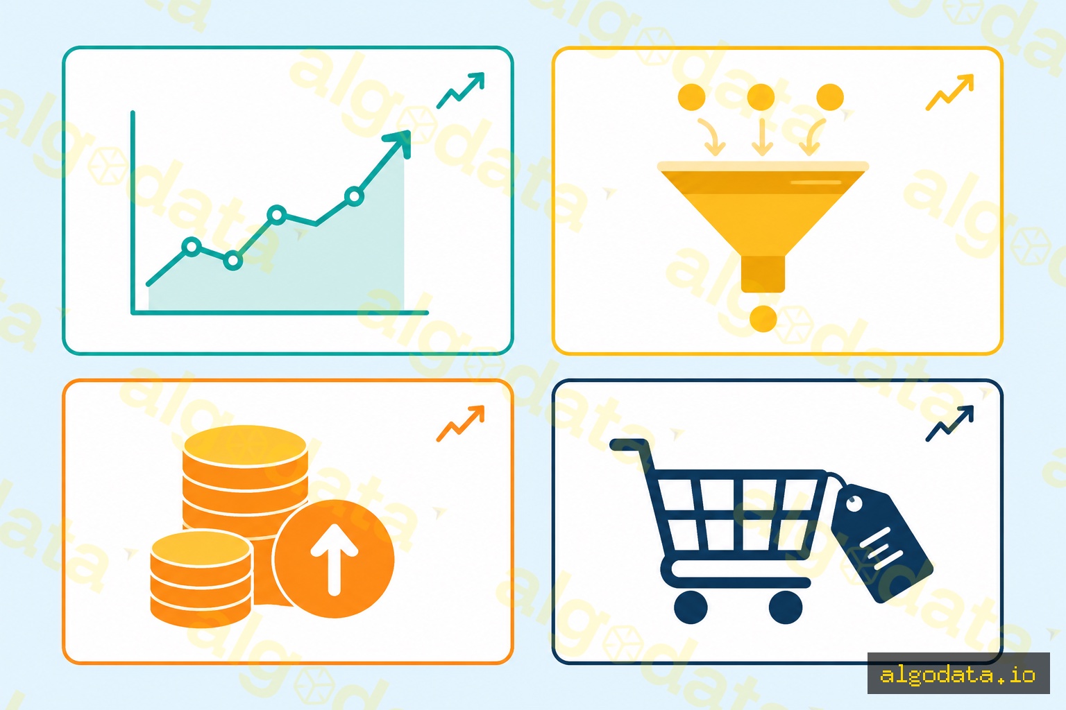 Bốn KPI cốt lõi của Livestream Commerce: Viewer Count, Conversion Rate, GMV và Average Order Value
