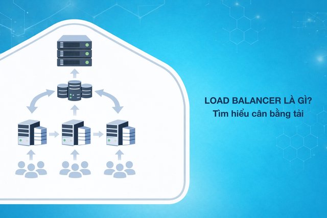Load Balancer là gì? Tìm hiểu cân bằng tải và cách hoạt động