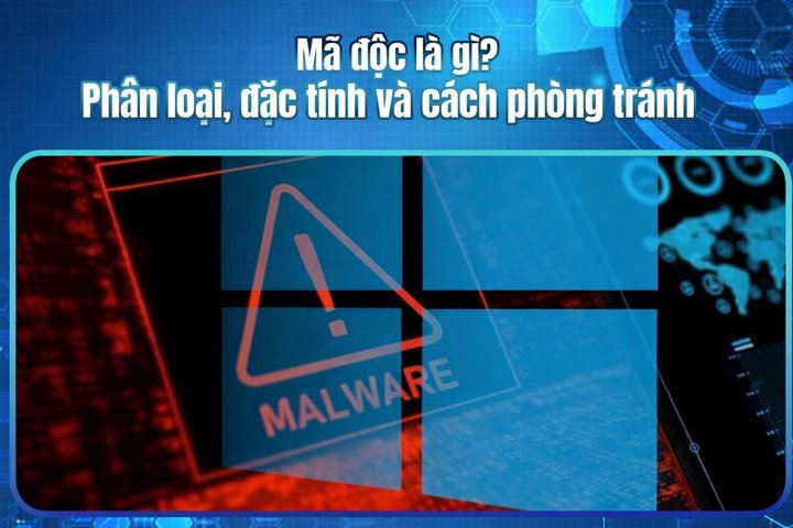 Mã độc là gì? Phân loại, đặc tính và cách phòng tránh