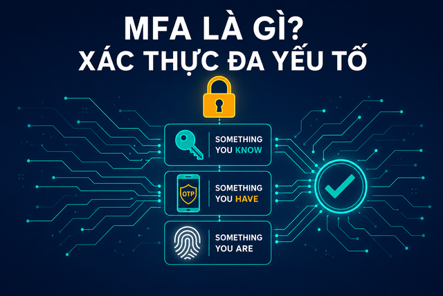 MFA Là Gì? So Sánh MFA vs 2FA và Các Phương Thức Xác Thực