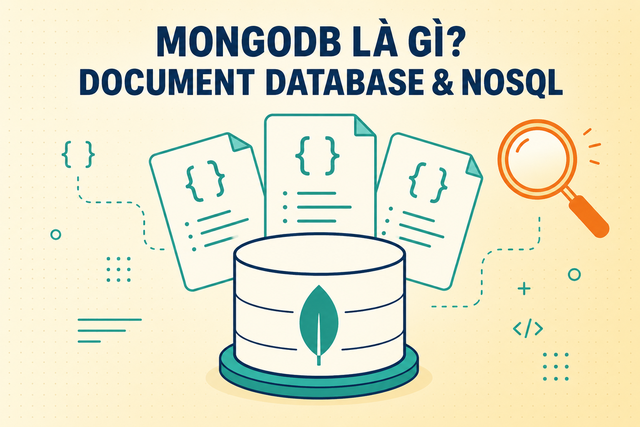 MongoDB是什么？文档数据库与何时选择NoSQL