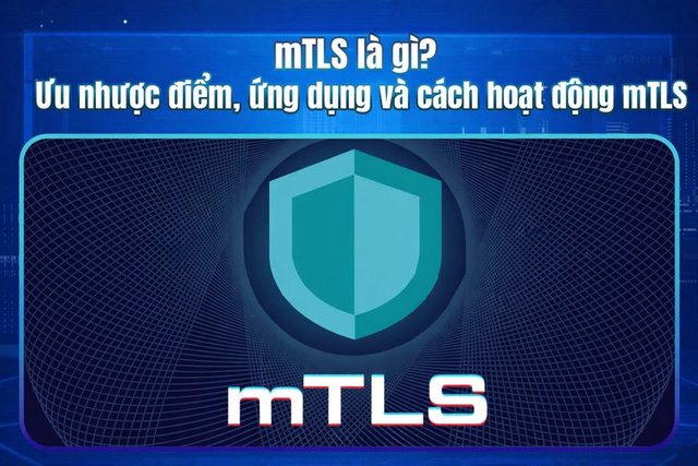 mTLS là gì? Ưu nhược điểm, ứng dụng và cách hoạt động mTLS