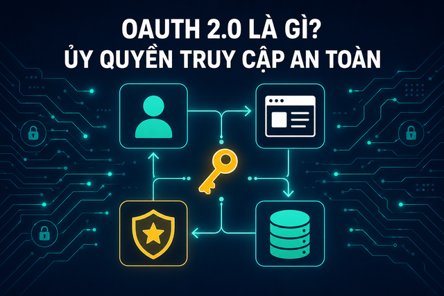 OAuth 2.0 là gì? Ủy quyền truy cập và đăng nhập bằng Google/Facebook