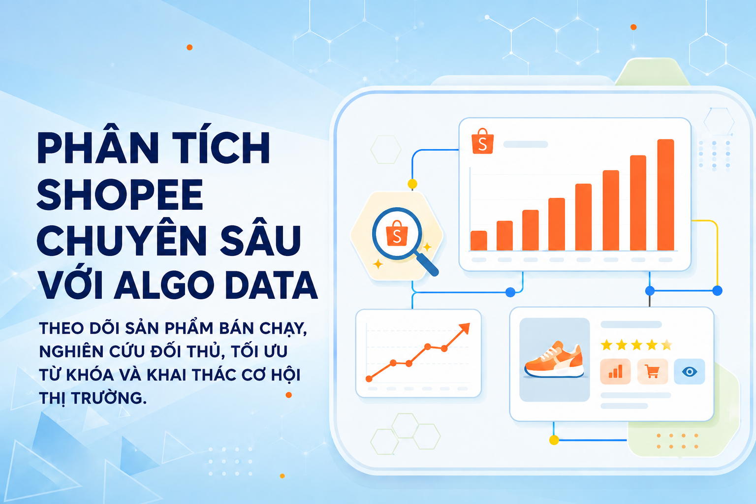 Phân tích Shopee chuyên sâu với Algo Data