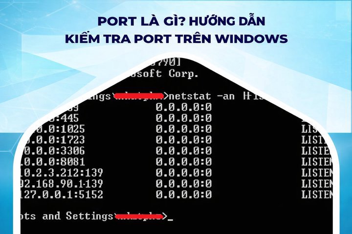 什么是Port?Windows上检查端口的指南