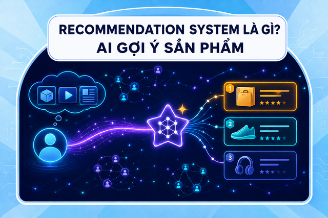 Recommendation System Là Gì? Cách TikTok Và Shopee Gợi Ý Sản Phẩm