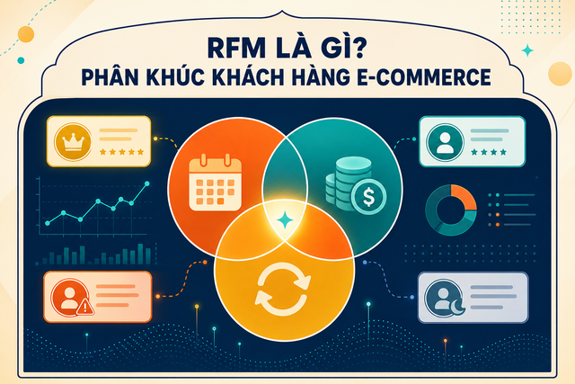 RFM Là Gì? Mô Hình Phân Khúc Khách Hàng Cho E-Commerce