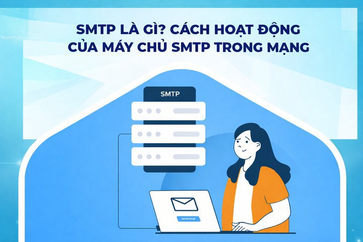 什么是SMTP？SMTP服务器在邮件系统中的工作原理