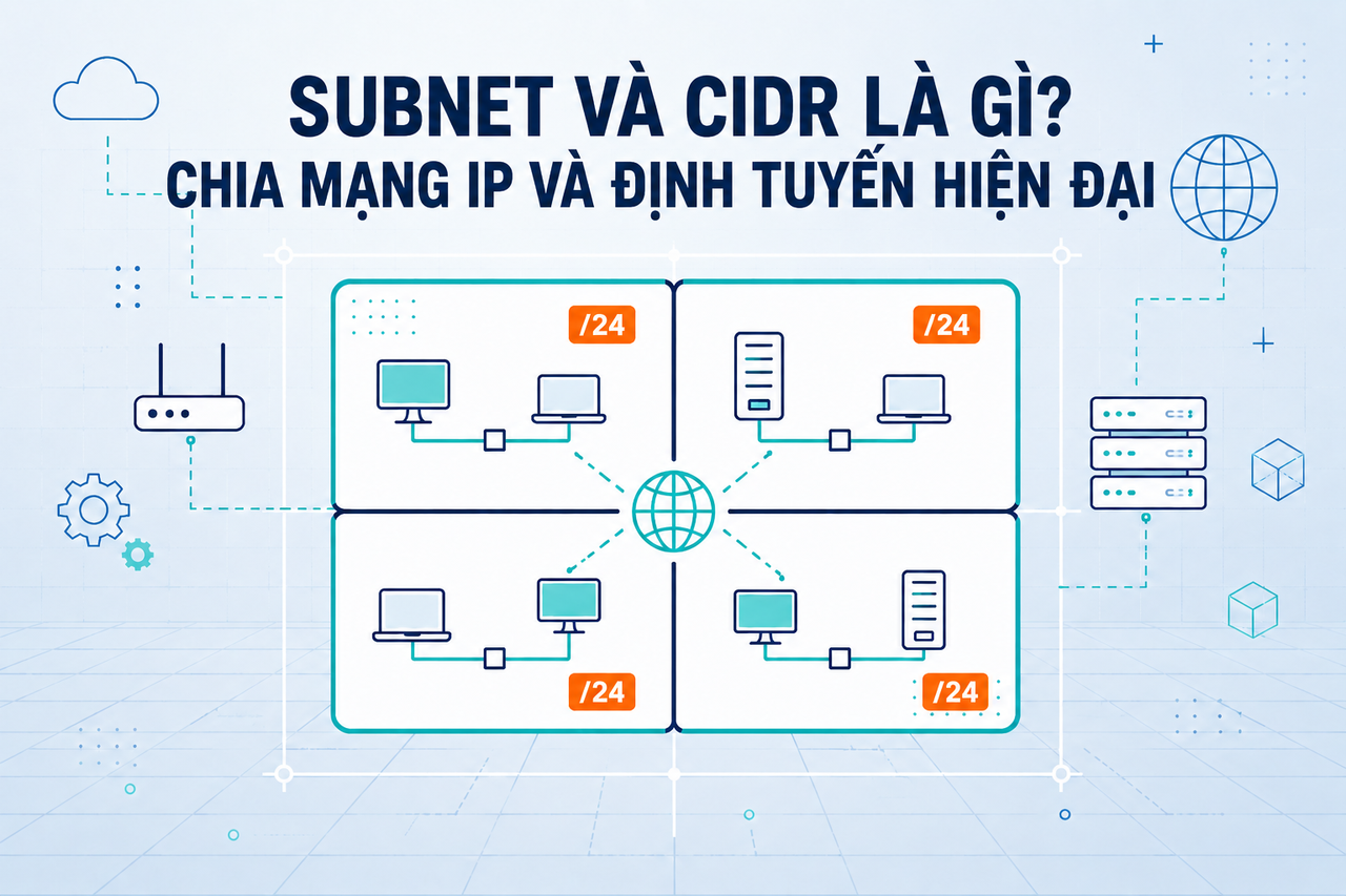 What is Subnet & CIDR? IP Network Segmentation and Routing
