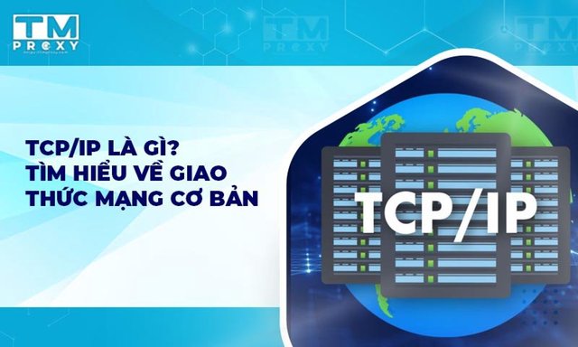 TCP/IP là gì? Chức năng và nguyên lý hoạt động của TCP/IP