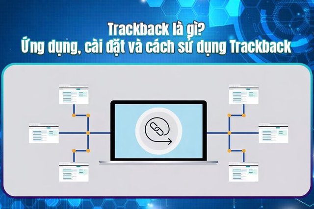 Trackback là gì? Ứng dụng, cài đặt và cách sử dụng Trackback