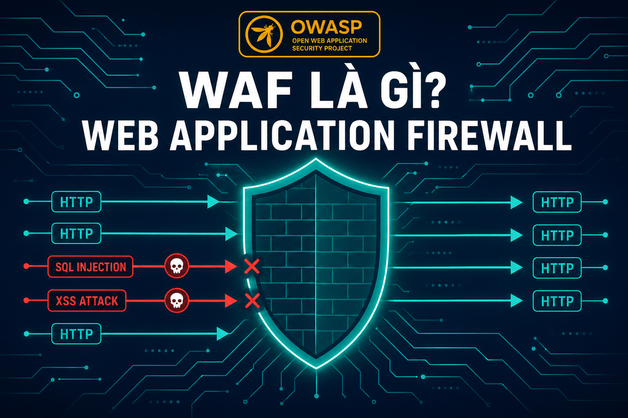 WAF Là Gì? Web Application Firewall Bảo Vệ Ứng Dụng Web